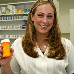 pharmacist job woman